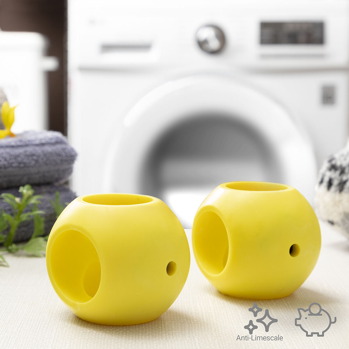 5.Anti-Limescale Magnetic Balls – Eco-Friendly Water Treatment